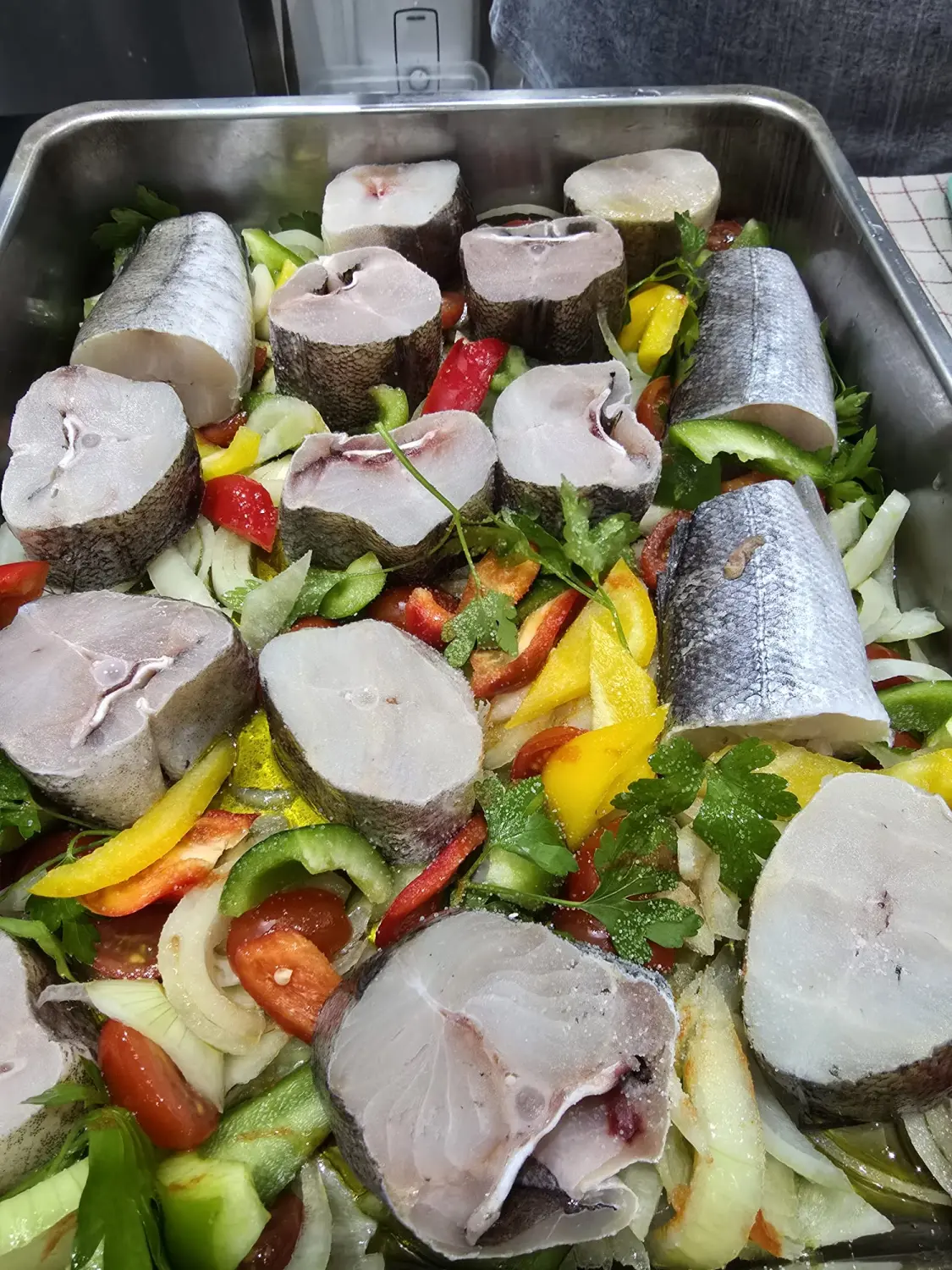 Fischgericht von 3Senhoras